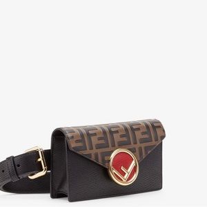 Fendi belt crossbody bag